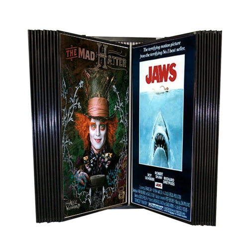 Flip Style Wall Poster Displays, perfect for a retail environment. Wide Variety and Excellent Quality from Creative Store Solutions.