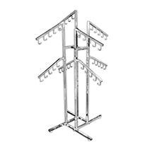 Accessory Racks for Belts, Shoes, Socks and more. Wide Variety and Excellent Quality from Creative Store Solutions.