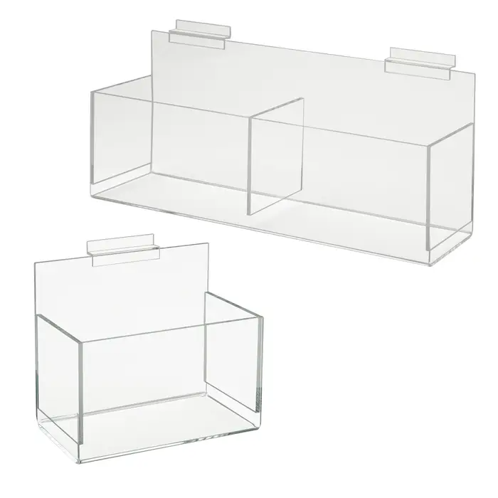 Slatwall Signage & Acrylic Accessories 