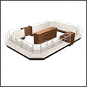 Counter & Kiosk Layouts