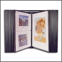 Flip Style Fine Art Displays