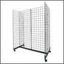 Gridwall Display Fixtures
