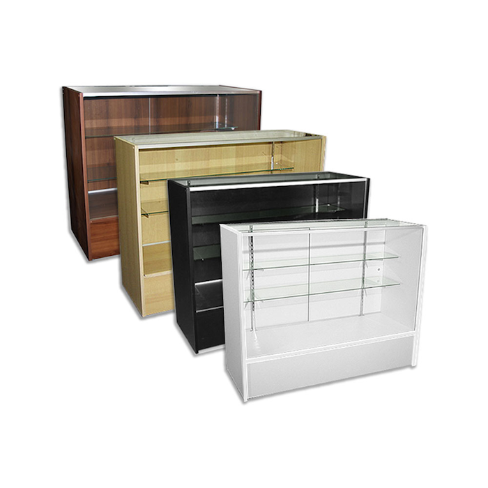 Ready to Assemble Showcases & Counters