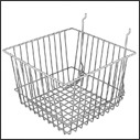 Slatwall Baskets