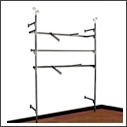 Steel Outriggers Shelving Systems