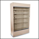 Value Line Wall & Tower Display Showcases