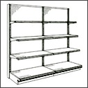 Wall Gondola Shelving
