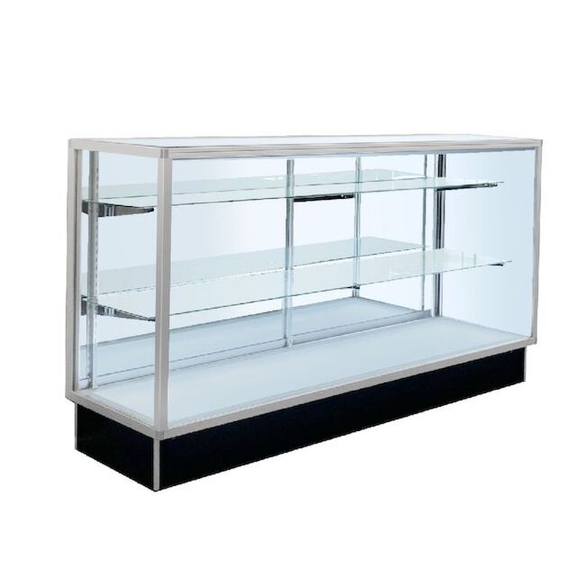 Assembled Showcases and Displays
