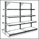 Aisle Gondola Shelving RS