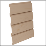 PVC Plastic Slatwall and Accessories