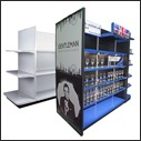 Wall & Aisle Gondola Shelving