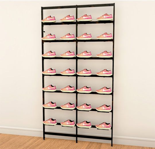 Shoe Wall Mounted