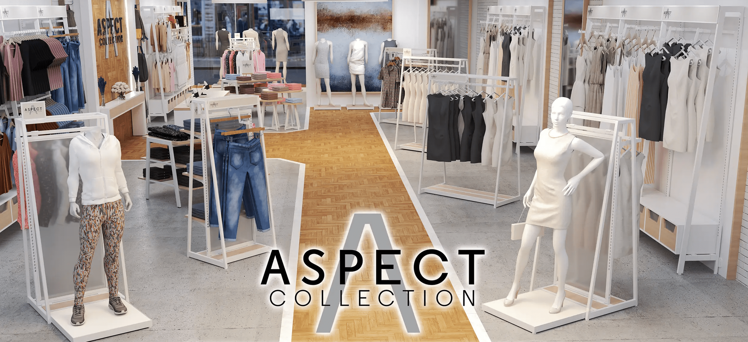 Aspect Retail Display System Aspect Retail Display System