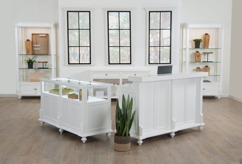 European Style  Retail Fixtures