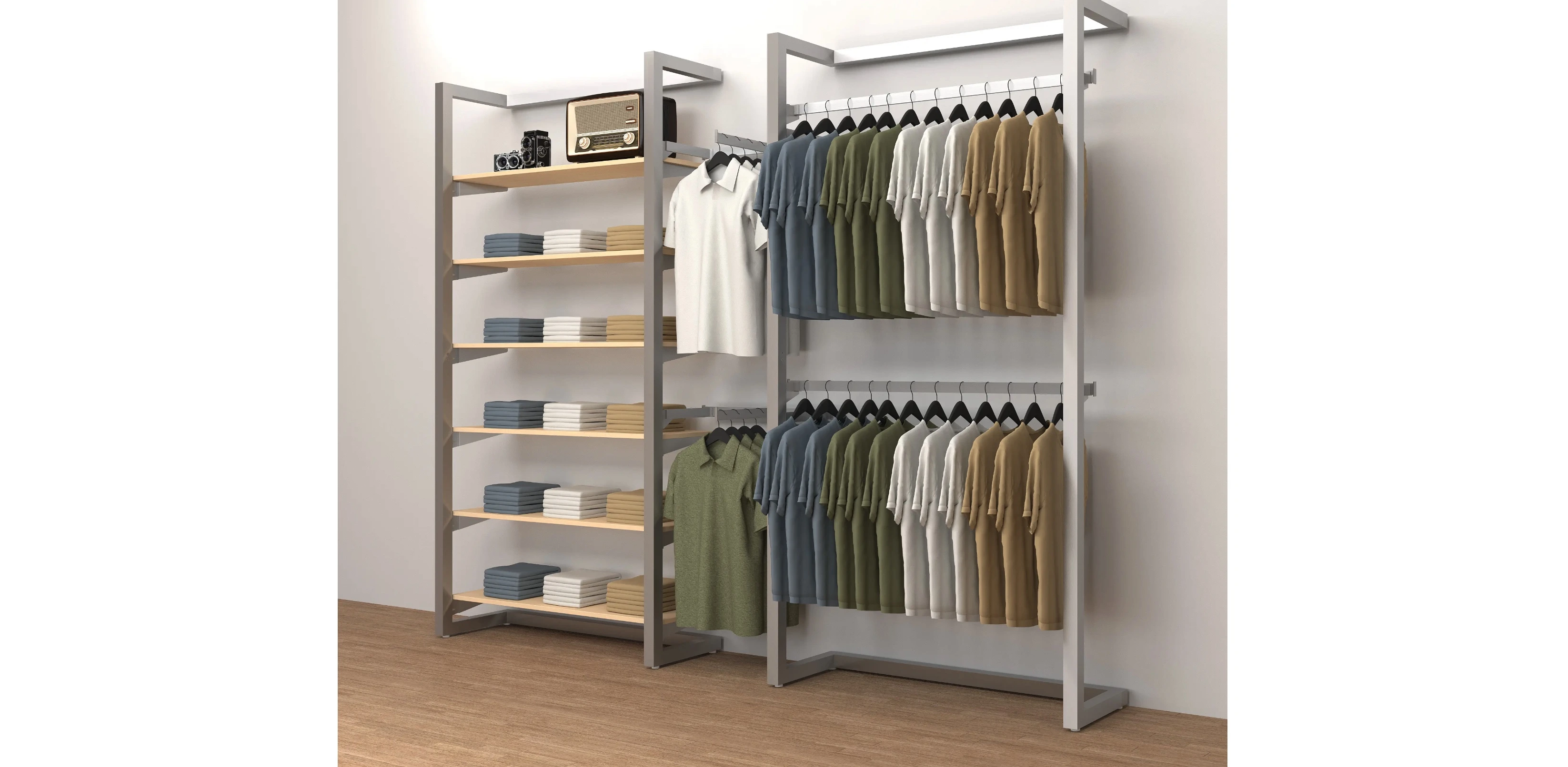 Alta Satin Chrome Outrigger System Alta Satin Chrome Outrigger System