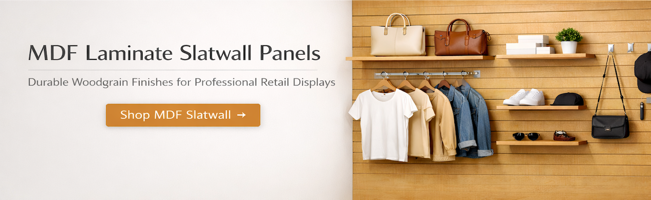 LPL Slatwall Panels