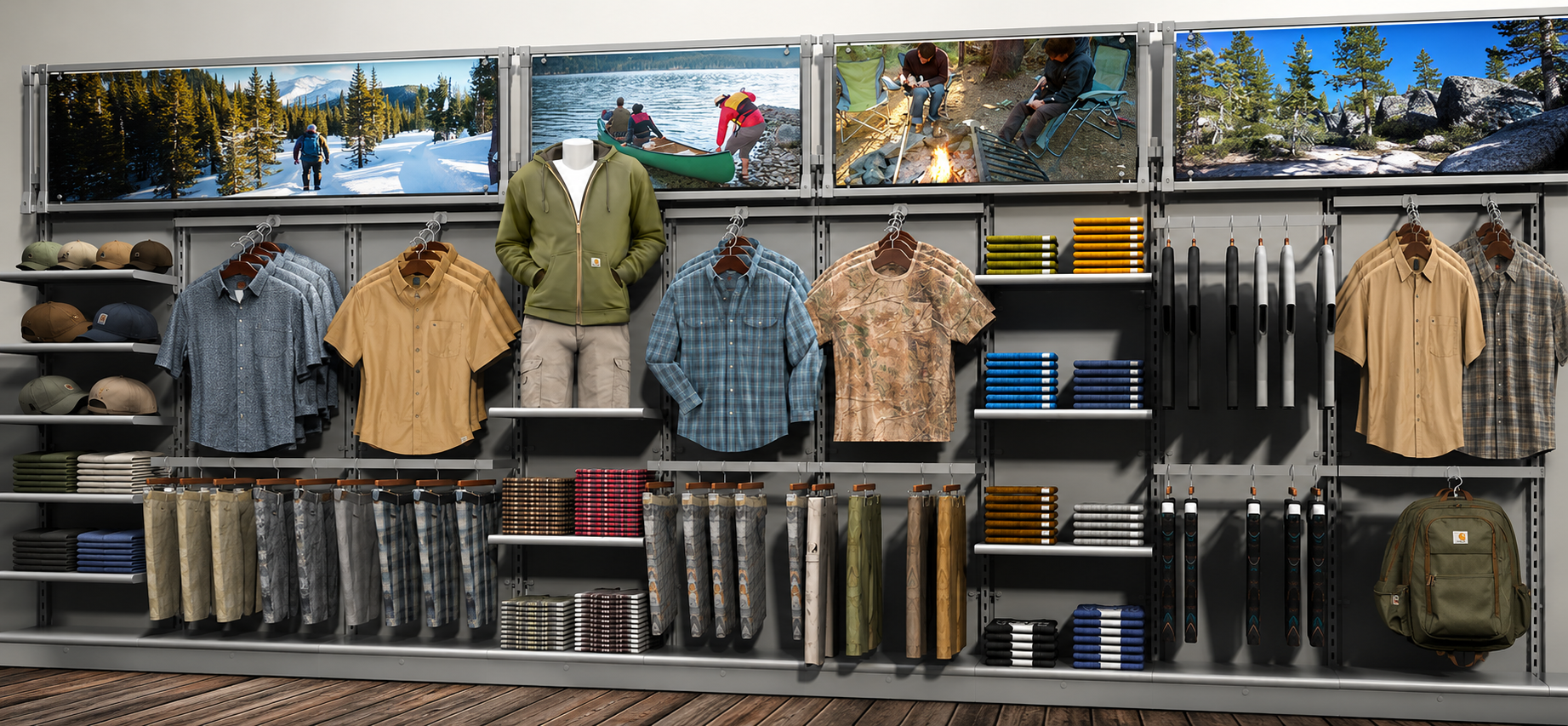 Modular Store Display Systems