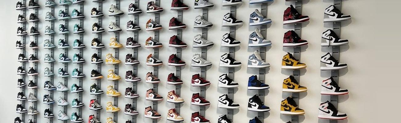 Shoe Wall Displays