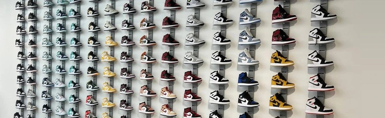 Shoe Wall Displays