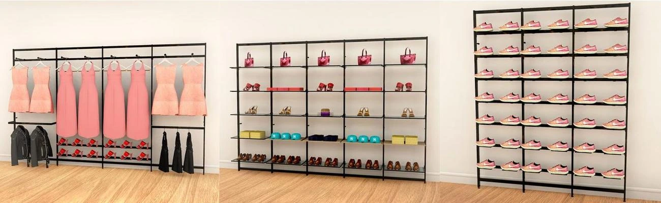 Shoe Wall Mounted