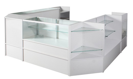 Retail Counters and Register Stands