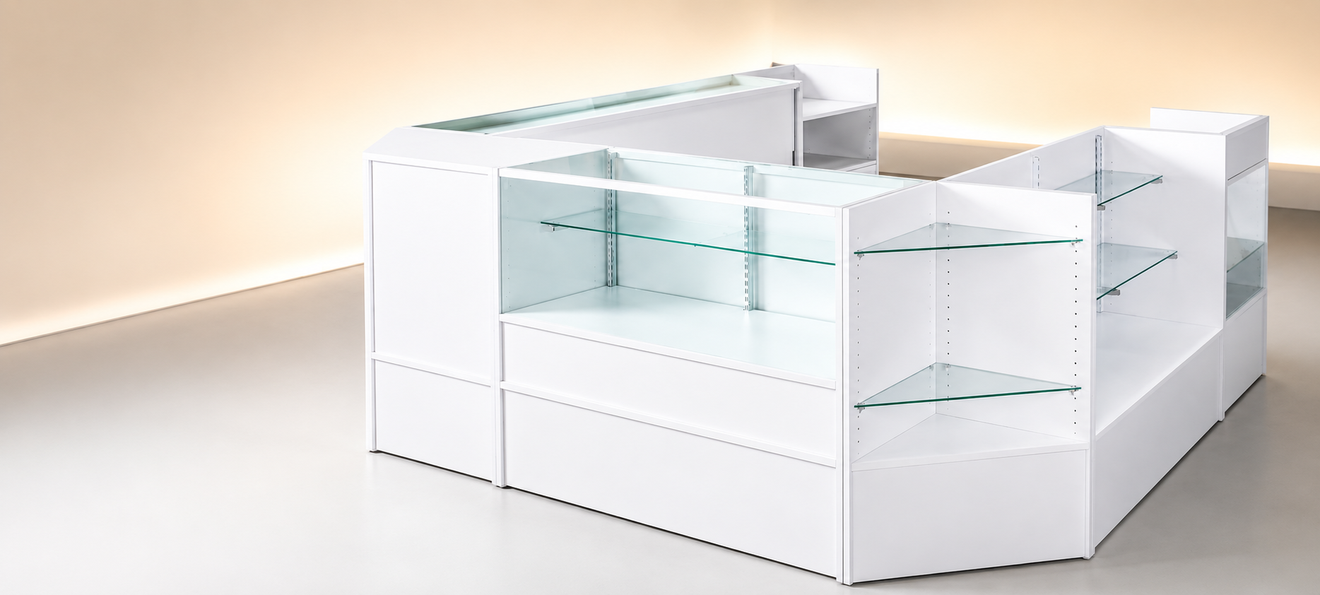 Retail Counters and Register Stands