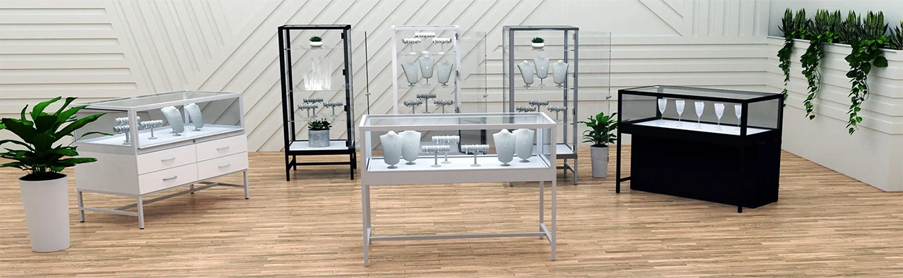 Contemporary Showcases, Counters and Register Stands Contemporary Showcases, Counters and Register Stands