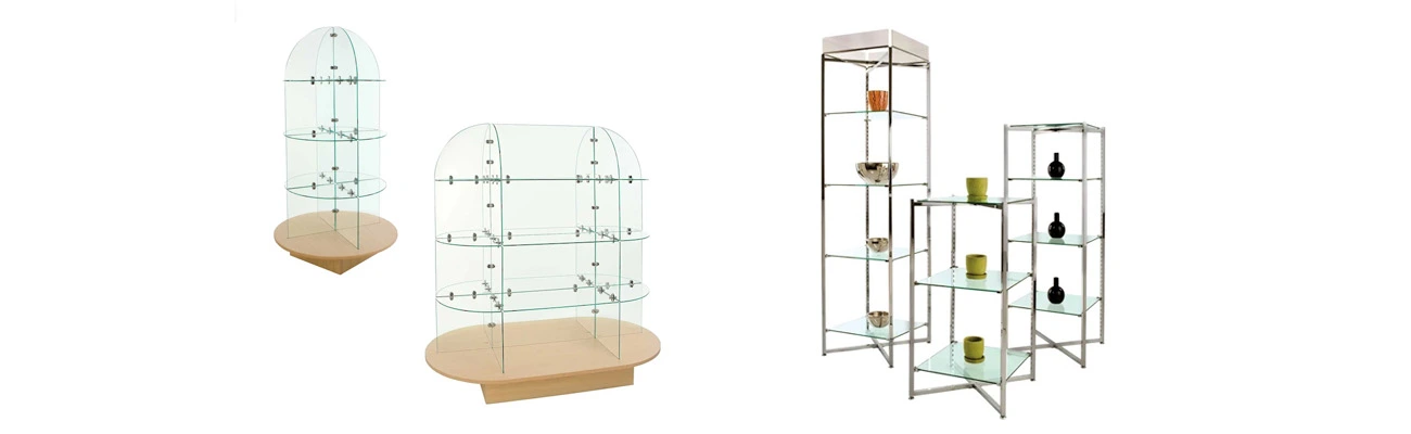 Glass Merchandisers