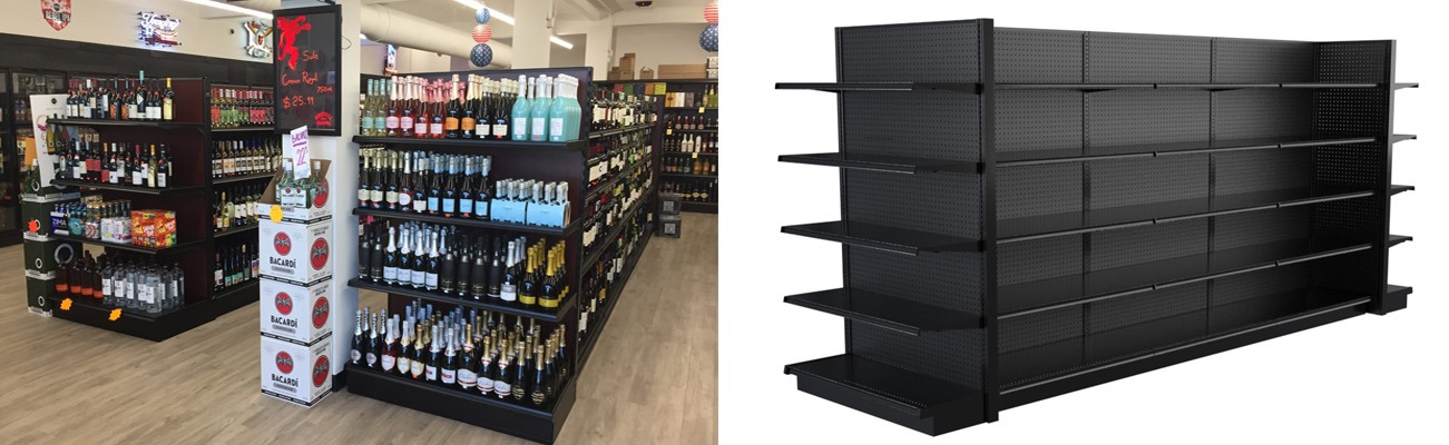Gondola End Cap Display RS Gondola End Cap Display RS