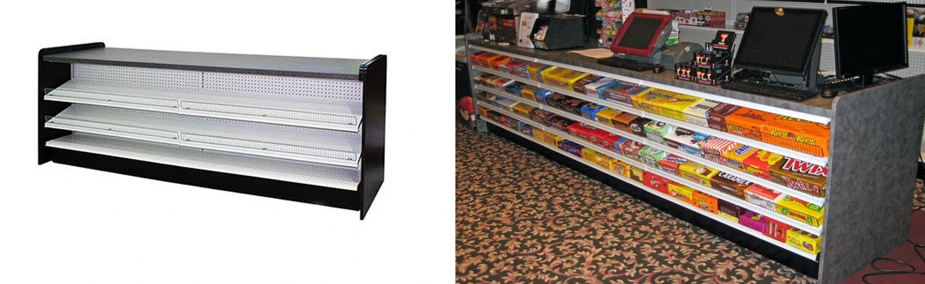 Gondola Shelving Counters