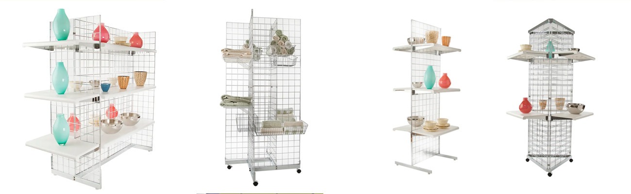 Gridwall Display Fixtures