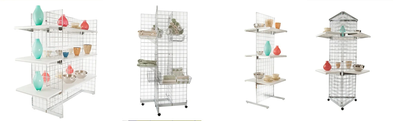 Gridwall Display Fixtures