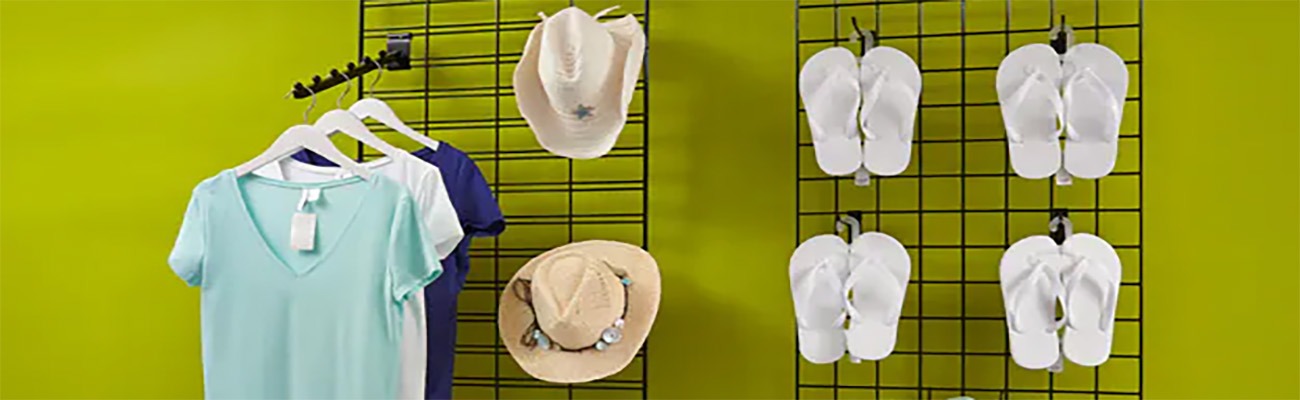 Gridwall Fixture Accessories Gridwall Fixture Accessories