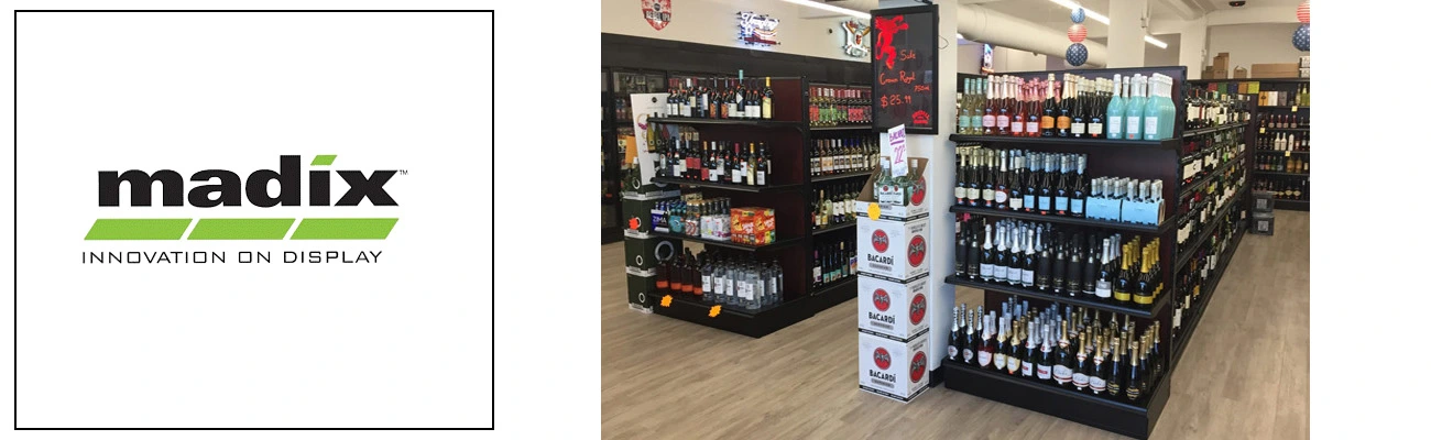 Aisle Gondola End Cap Units