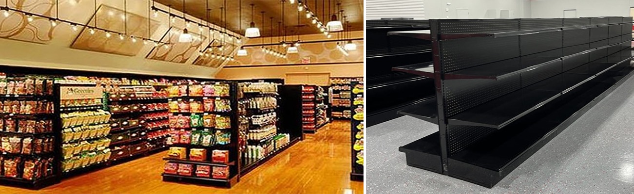 Wall & Aisle Gondola Shelving