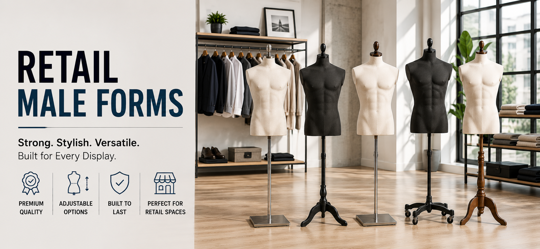Men's Dress and Specialty Forms Men's Dress and Specialty Forms