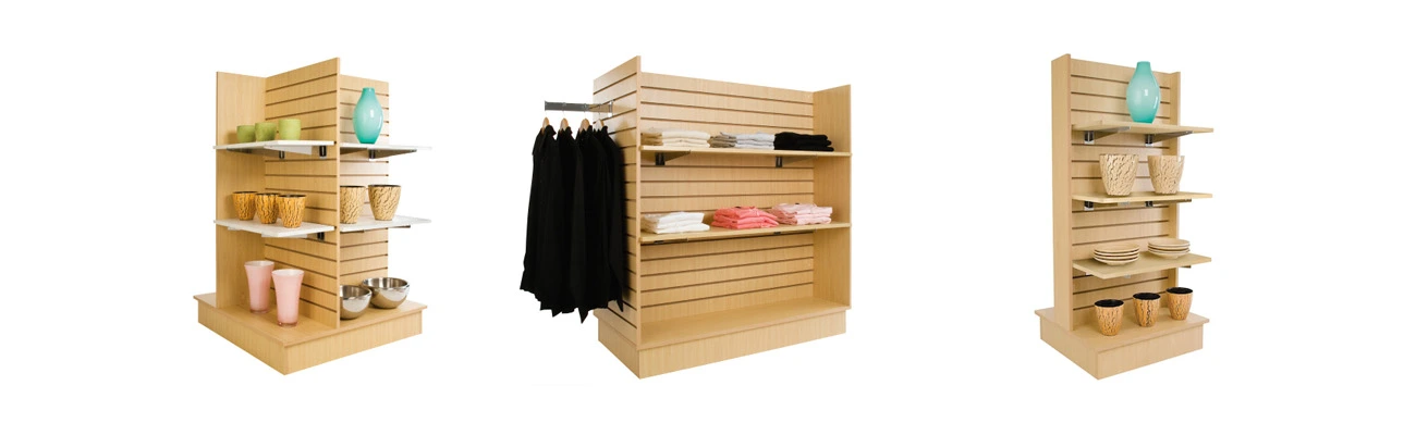 Slatwall Display Fixtures