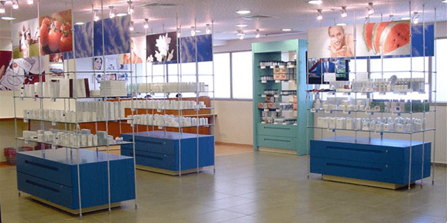 Tube Retail Display System Tube Retail Display System