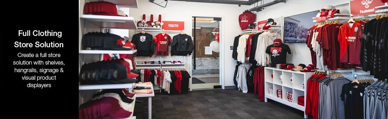 Vertik Retail Display System