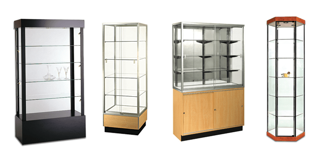 Wall Cases & Trophy Showcases Wall Cases & Trophy Showcases