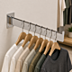 Chrome Rectangular Tubing 7 Cube Waterfall. Designed to work with all Slatwall, Gridwall, Slatstrips, Steel Outrigger and Wall Standard systems. Fits 1/2