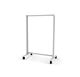Vertik 38″ Floor Stand Base Unit in Pure White.  Setting Dimensions: 38