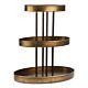 Tiered Oval Tabletop Display