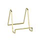Brass Plated Square Wire Stand Easel