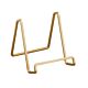 Gold Square Wire Stand Easel
