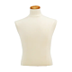 Male Shirt Jersey Form with Neckblock.  Includes a neck block in natural finish. Form has two 7/8
