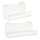 Acrylic Book Shelf with 2