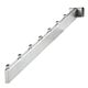 Alta Satin Chrome 7-Cube Waterfall Bracket.  Size: 18