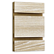 Champagne Maple Slatwall Panel 