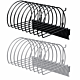 Beanie Display for Modular, Slatwall, Gridwall & Slatgrid Display